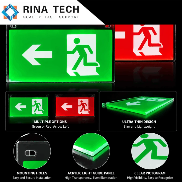 LGP Signage For Exit Route Indication suppliers