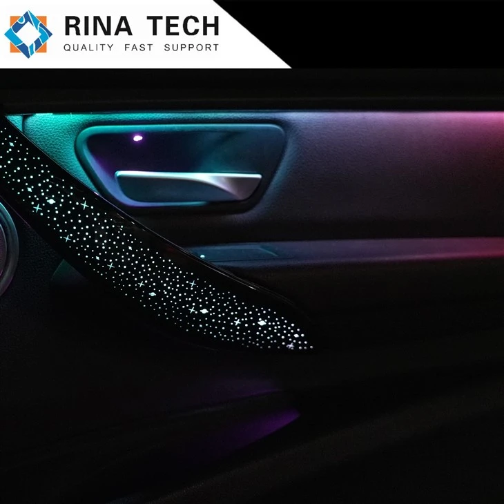 Light Guiding Panel For Vehicle Interior Lighting factory