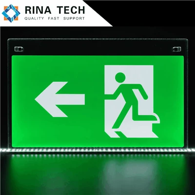 LGP Signage For Exit Route Indication