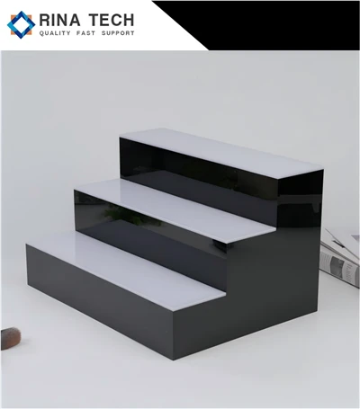Slim LED Display Stand For Countertop Product Presentation
