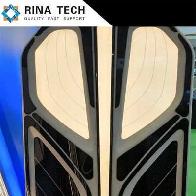 Vehicle Backlighting Plate