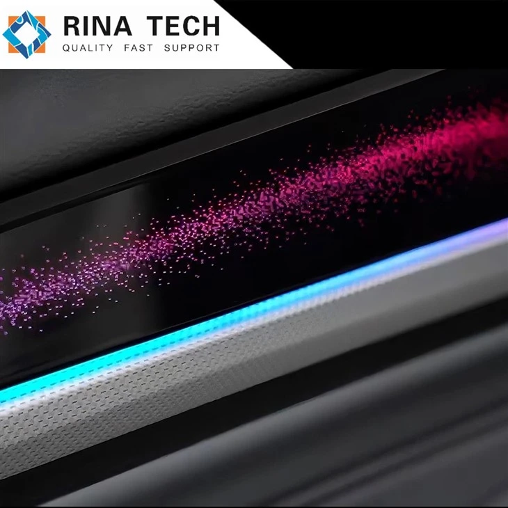 Vehicle Cabin Shining Guide Trim For Sunroof Glass Edge price