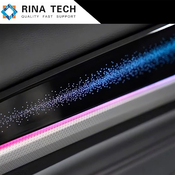 Vehicle Cabin Shining Guide Trim For Sunroof Glass Edge high quality