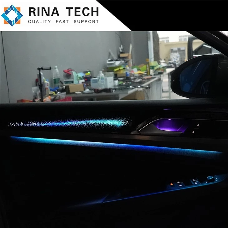 Vehicle Cabin Shining Guide Trim For Sunroof Glass Edge suppliers